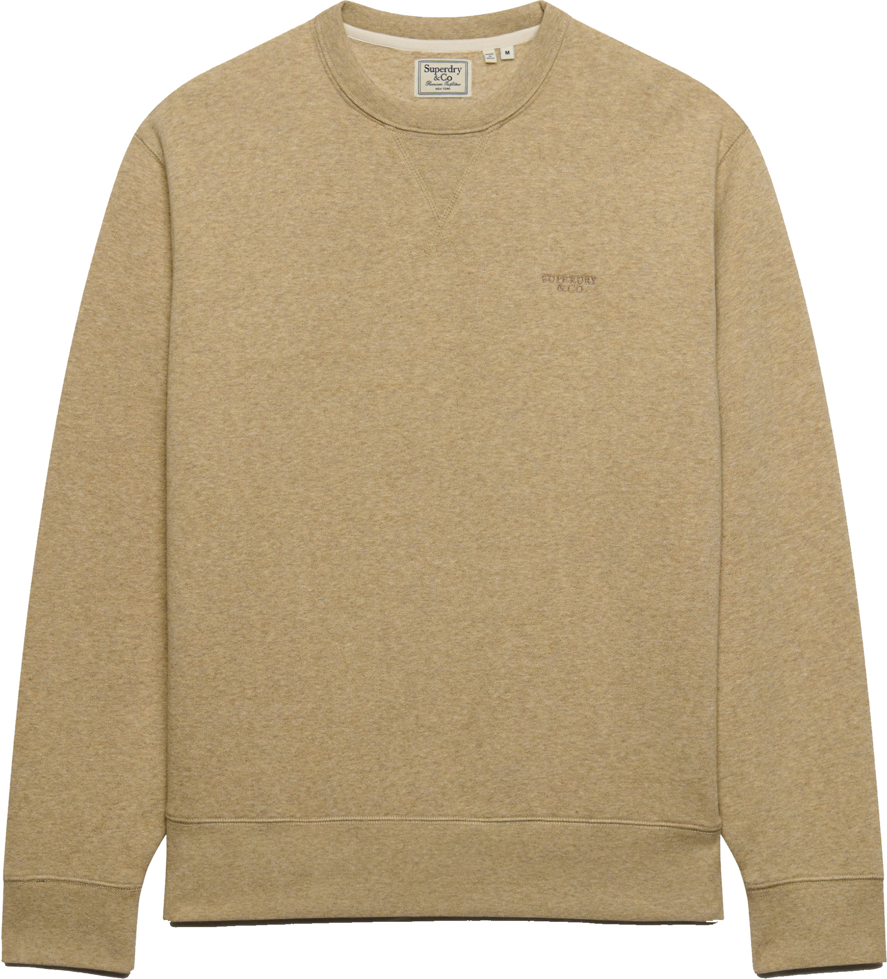 Superdry & Co Essential Stack Logo Huppari Beige M Kuva 1