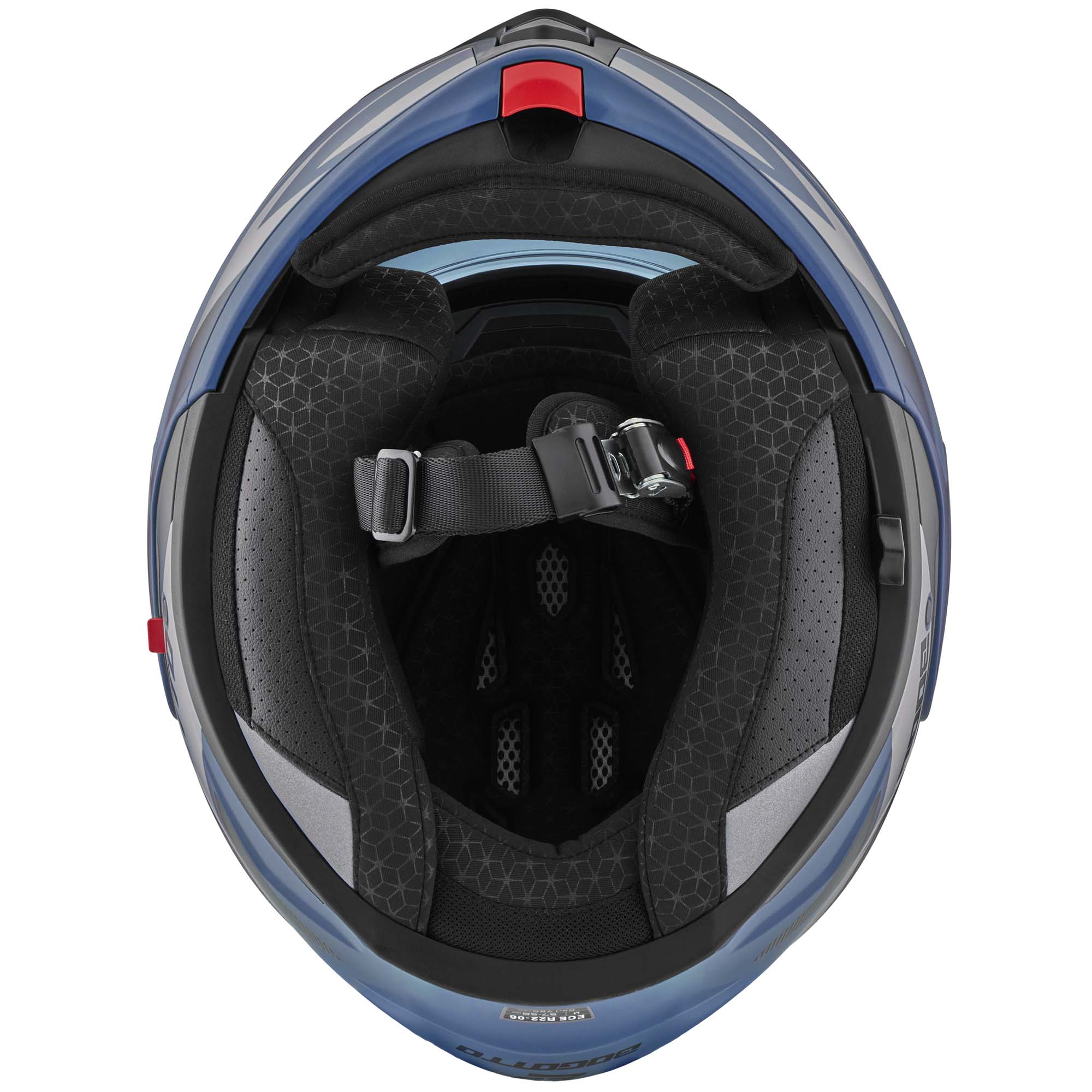 Bogotto FS-X600 Atyr Limited Edition Cască Albastru mat XS Figura 8
