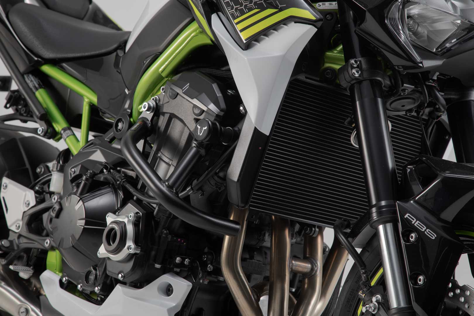 SW-Motech Crash bar - Negru. Kawasaki Z900 (16-). Figura 2