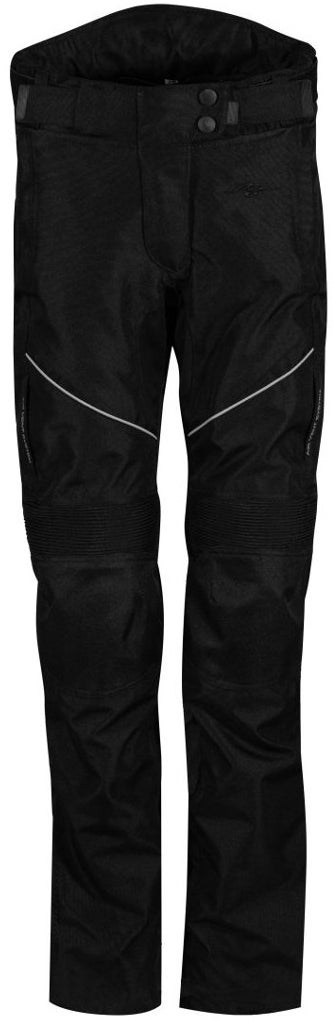 Rusty Stitches Jenny Pantalon textile de moto de dames noir/noir 38 Figure 1