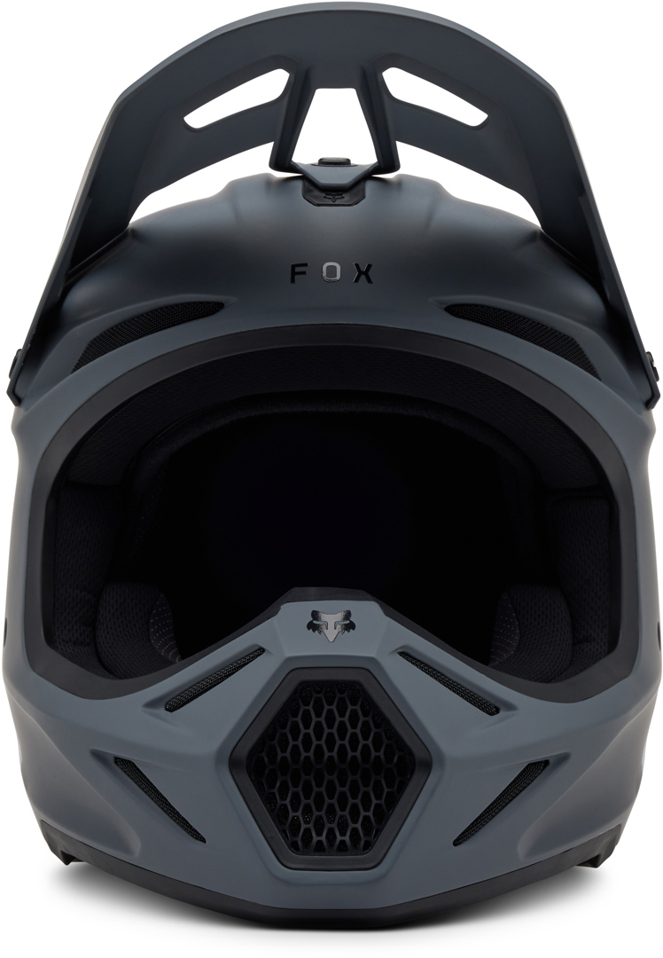 FOX V3 Solid MIPS Motocross Helmet grey L (59/60) Figure 5