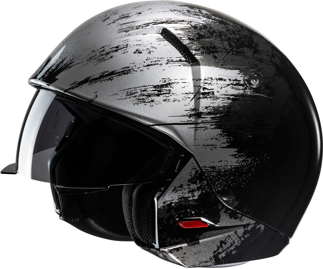 HJC i20 Furia Casco Jet nero/argento L (58/59) Figura 7