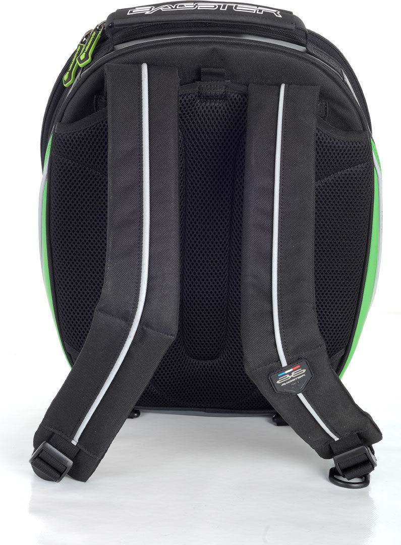 Bagster Roader Borsa da serbatoio nero/verde Figura 2