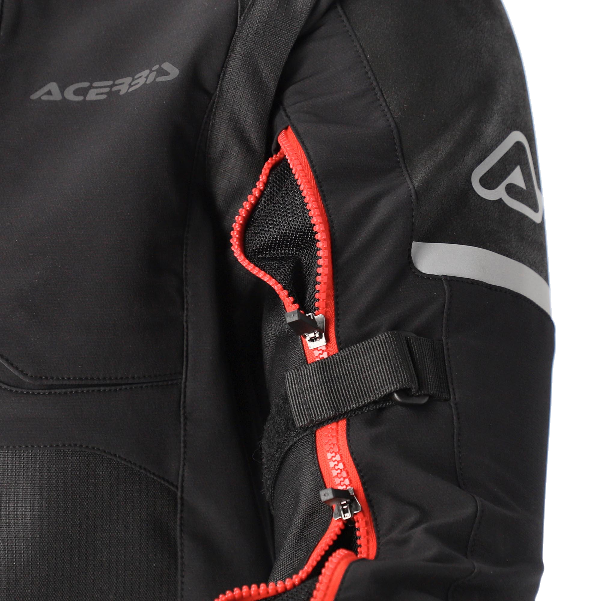 Acerbis Rally Pro Veste textile moto noir L Figure 11