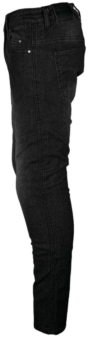 GMS Rattle Slim Motorradjeans schwarz 42 L32 Abbildung 3