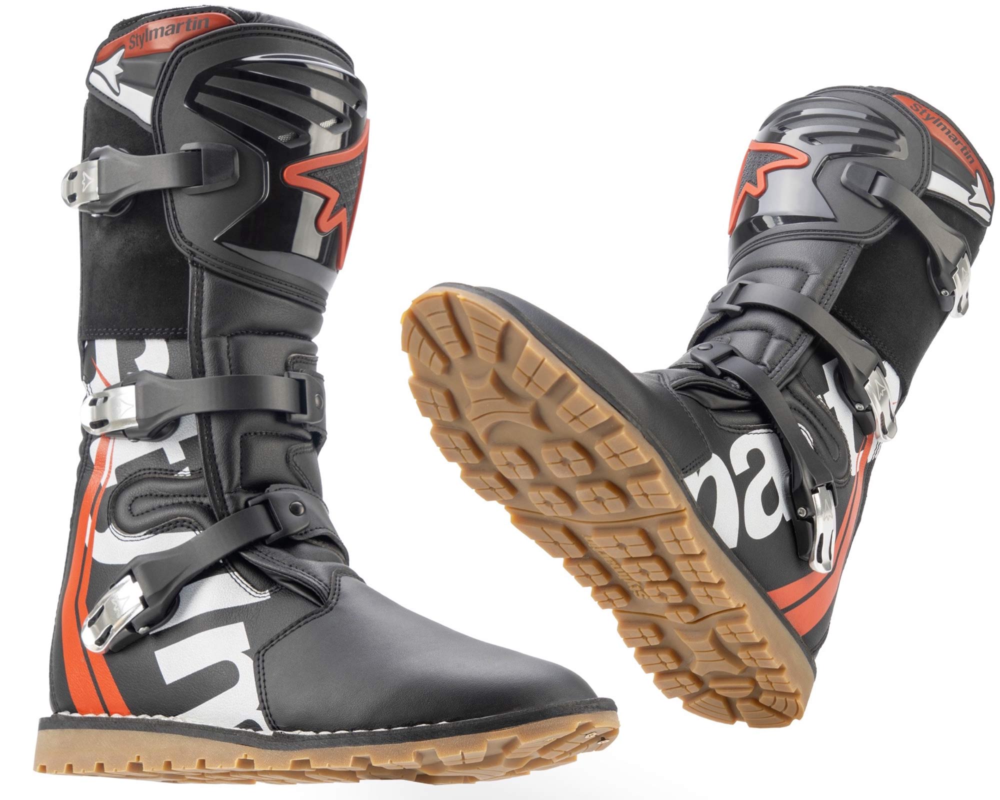 Stylmartin Impact Pro Bottes de motocross imperméables 41 Figure 2