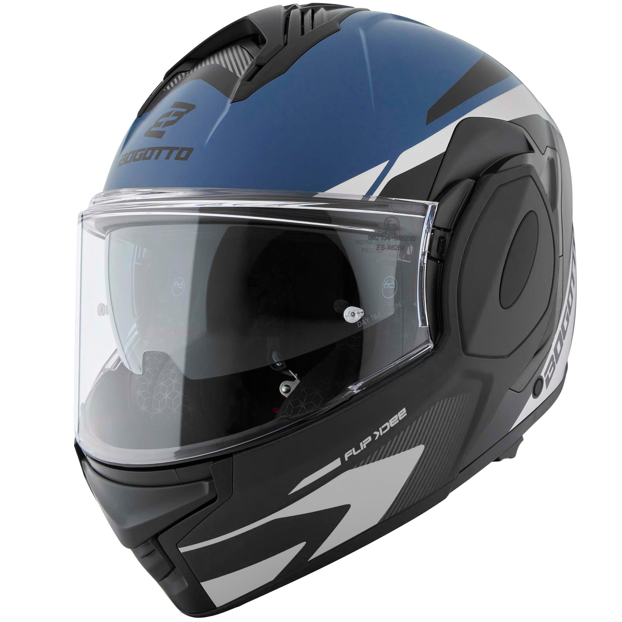 Side view of Bogotto FS-X600 Atyr Helmet