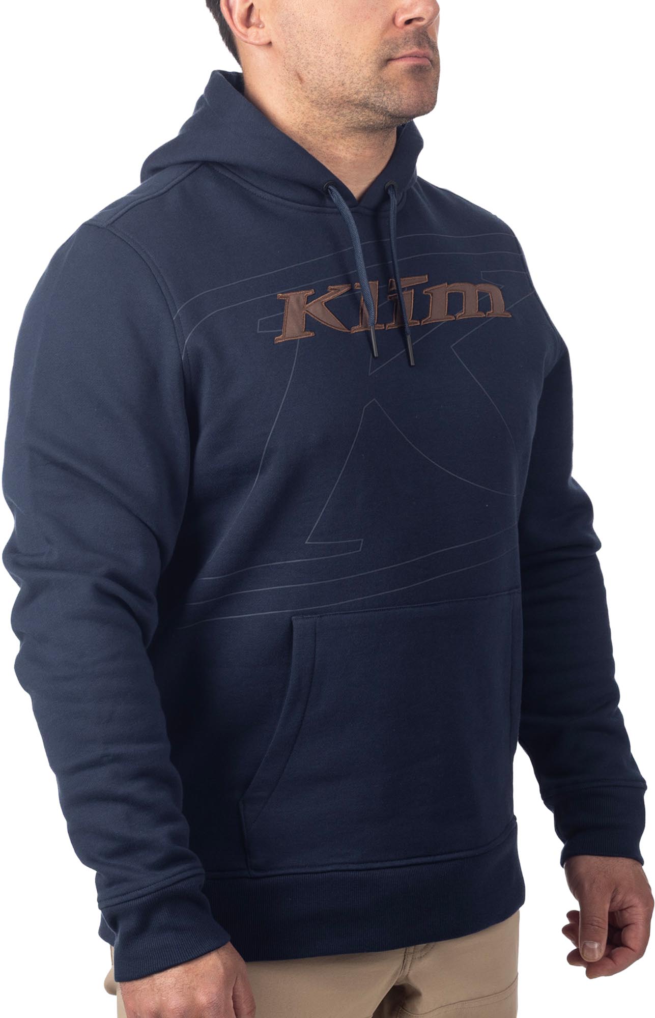 Klim Glens Peak Hettegenser blå L Figur 2