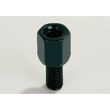 SHIN YO Spiegeladapter Loch M10 re. auf Bolzen M8 re. schwarz Figura 1 SHIN YO Spiegeladapter Loch M10 re. auf Bolzen M8 re. schwarz Figura 1