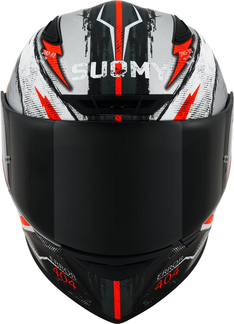 Suomy Track-1 404 Helmet silver/red/white L (59/60) Figure 7