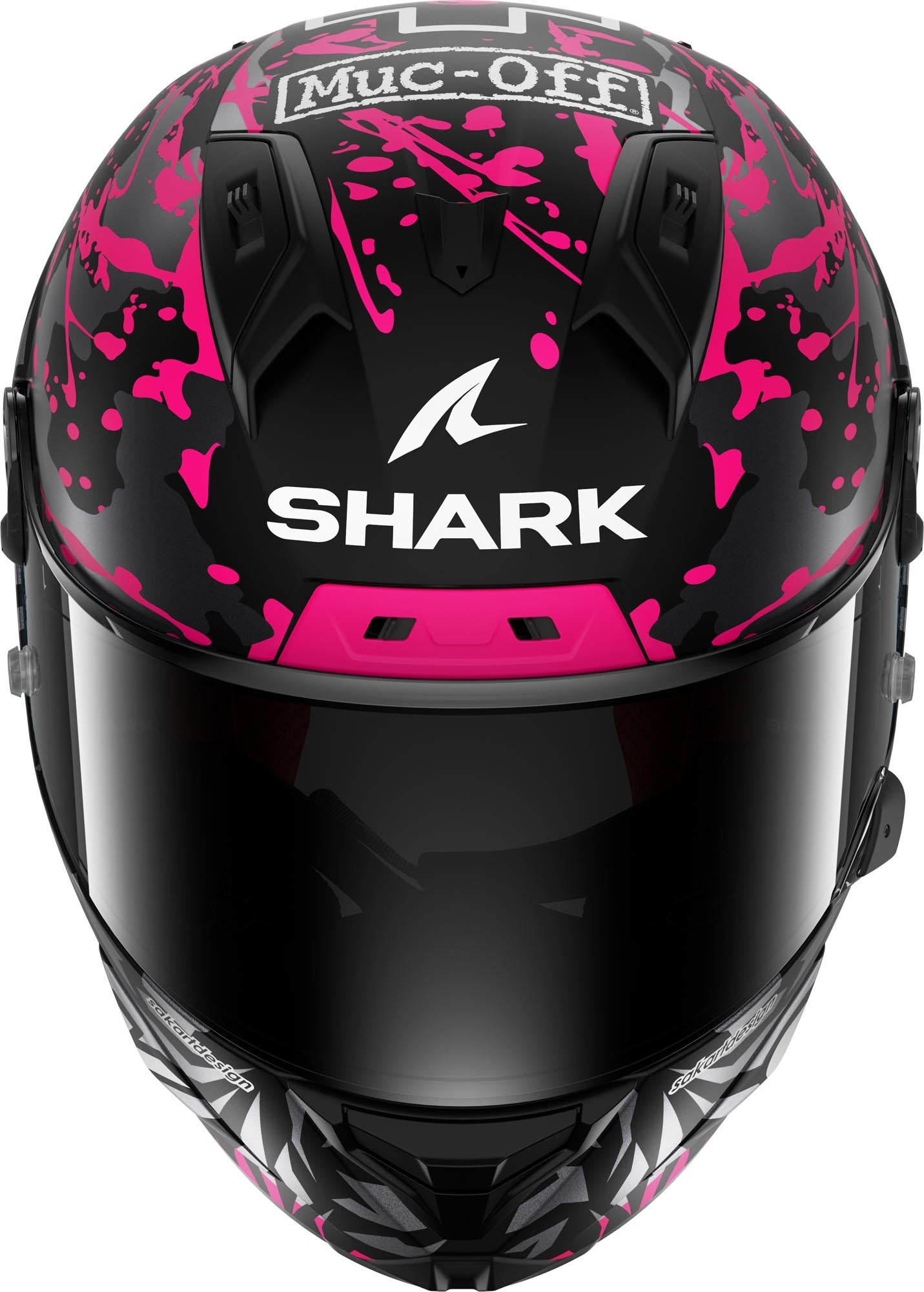 Shark Aeron GP FIM 2 Replica Redding Carbon Cască XS (53/54) Figura 3