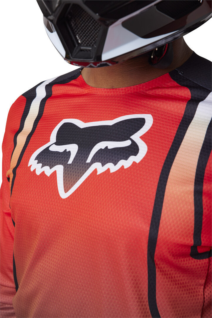 FOX 360 Vizen Motocross Jersey red/black XXL Figure 4