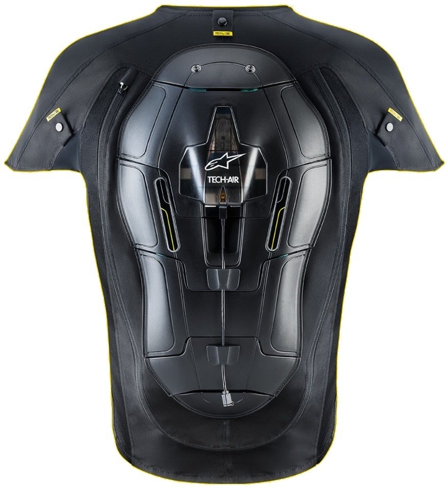 Alpinestars Tech-Air Street-e エアバッグベスト 3XL 図1
