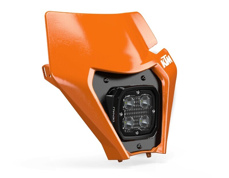 DENALI Kit Farol D4 LED KTM Rally Figura 3