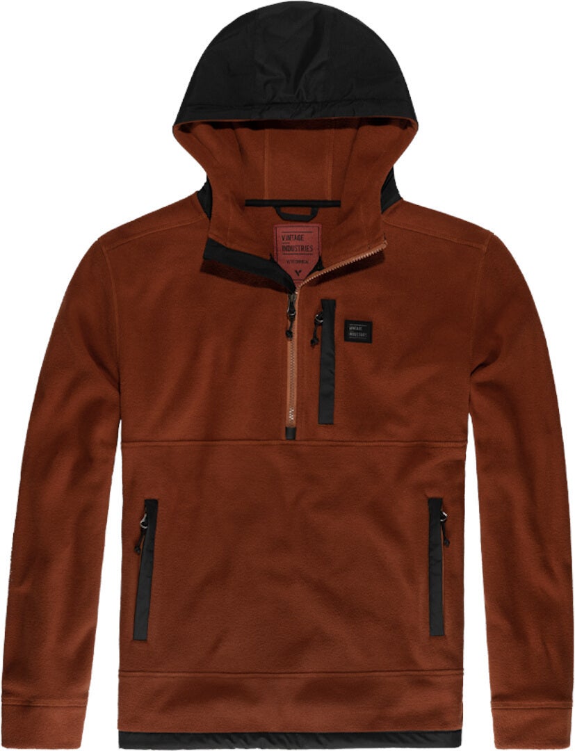 Vintage Industries Vinson Hollow Fibre Fleece Hoodie-image-958519932