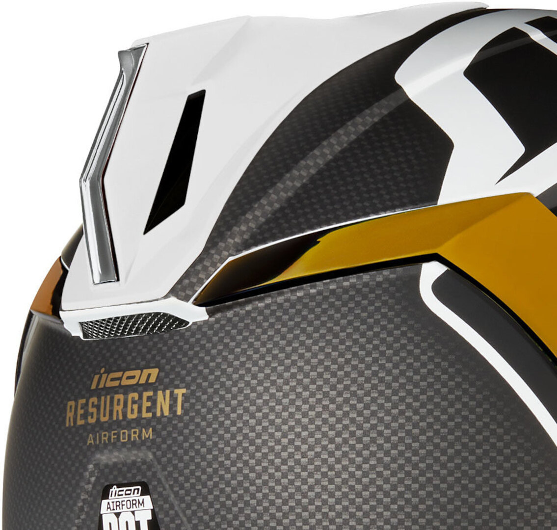 Icon Airform Speedfin de înlocuire Gri/Alb Figura 2