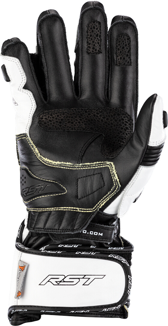 RST Tractech Evo 4 Handschoenen van de motorfiets wit/zwart M Figuur 2