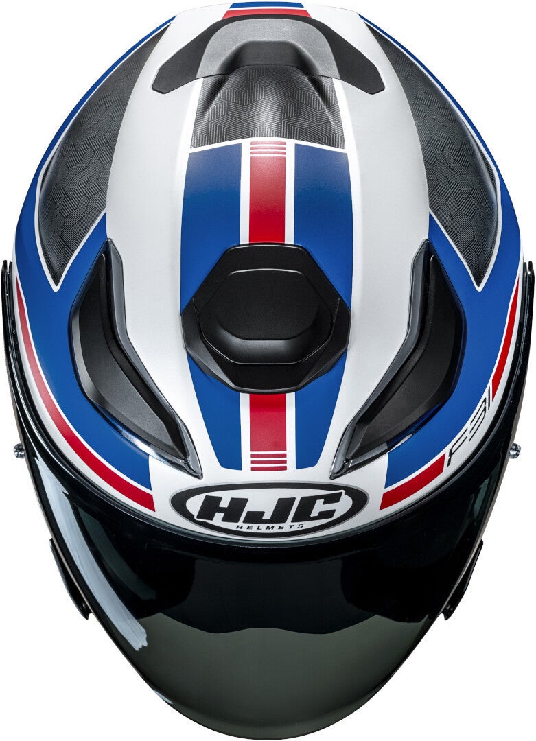 Side view of HJC F31 Ceron Jet helmet