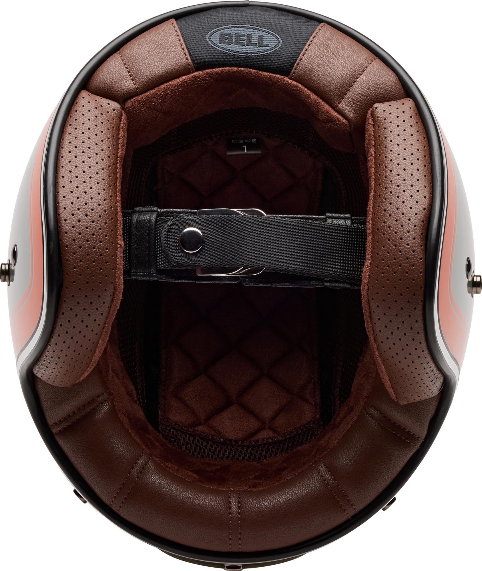 Bell Custom 500 Crate Casque à réaction Pierre grise M (57/58) Figure 6