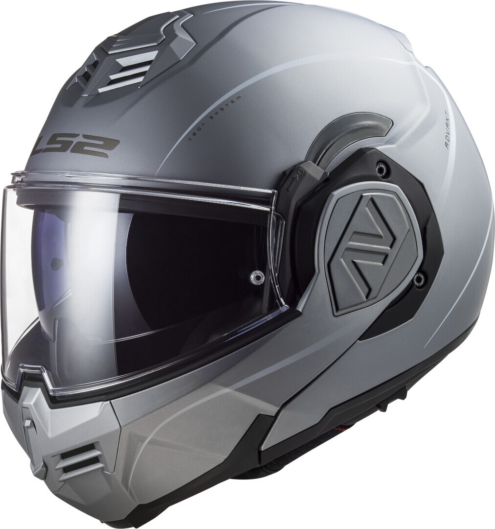 LS2 FF906 Advant Special Klapphelm silber matt XL (61/62) Abbildung 1