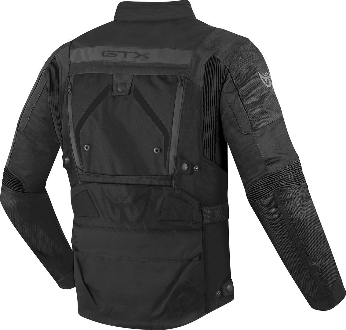 Berik Safari Waterproof 3in1 Motorcycle Textile Jacket black 58 Figure 2
