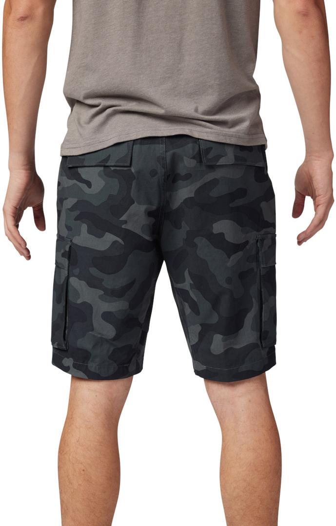 FOX Slambozo Camo Shorts dunkles camouflage 32 Abbildung 2