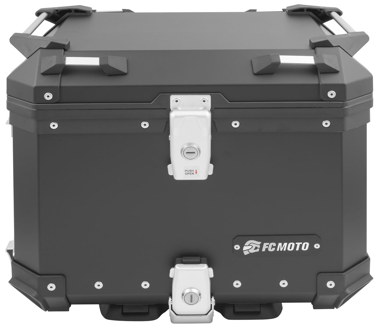 FC-Moto Alu Topcase Trolley 48 L Valiză negru Figura 4