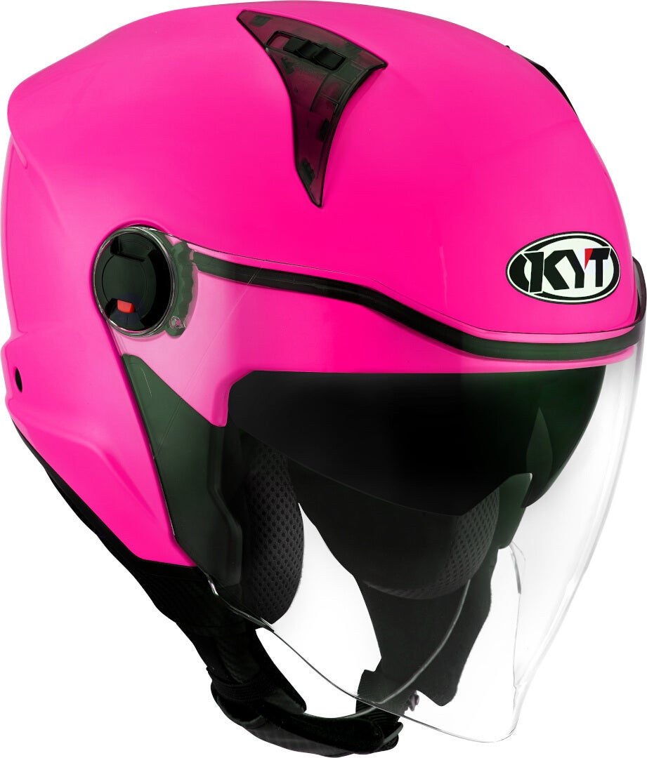 KYT D-City Plain Jethelm pink M (57/58) Abbildung 7