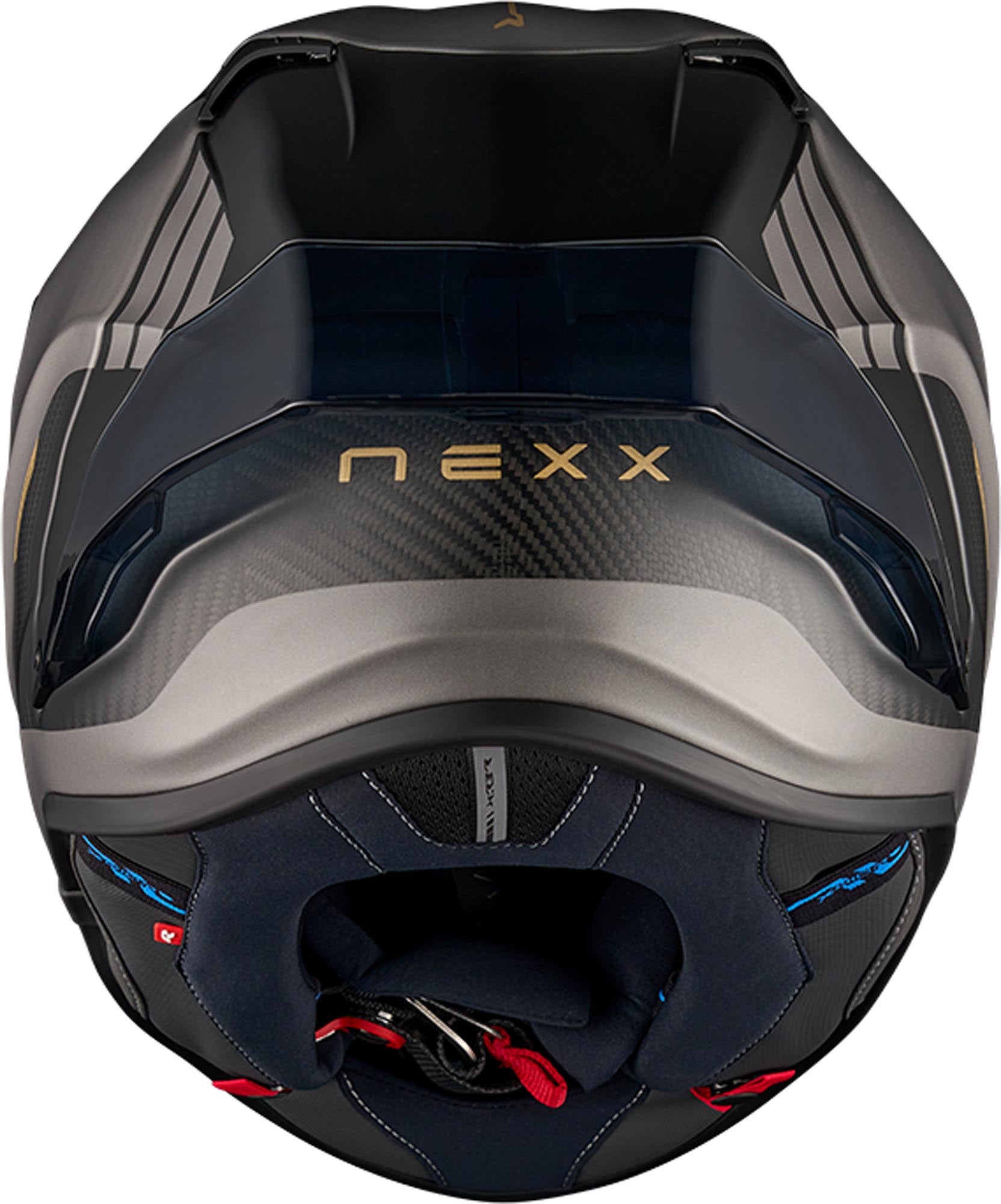 Side view of Nexx X.R3R Apex Carbon Helmet