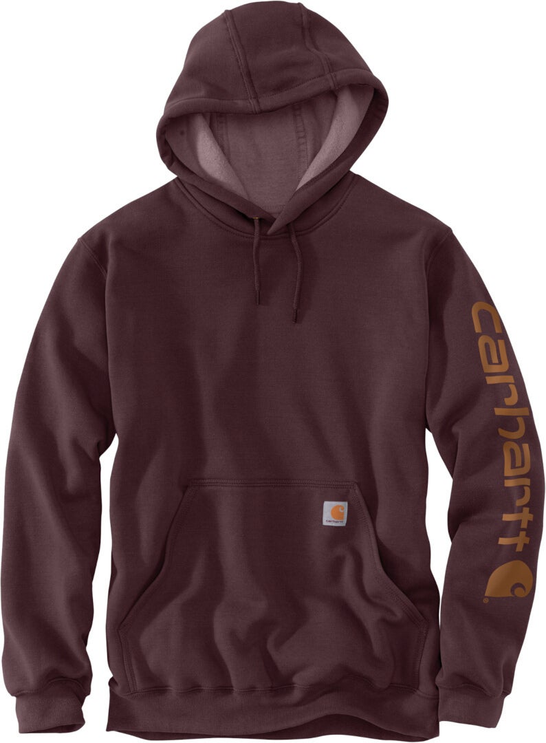 Carhartt Iconic K288 Logo 卫衣 紫色 XS 图1