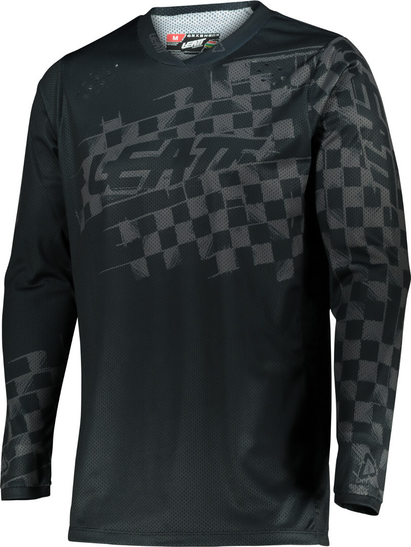 Leatt Moto 4.5 Lite Brushed Motocross Jersey Hovedartikel Figur 1 Leatt Moto 4.5 Lite Brushed Motocross Jersey Hovedartikel Figur 1