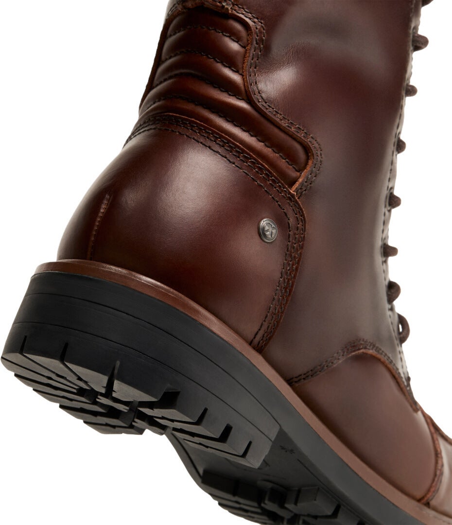XPD X-Nashville H2Out Motorcycle Boots brown 47 Figure 6