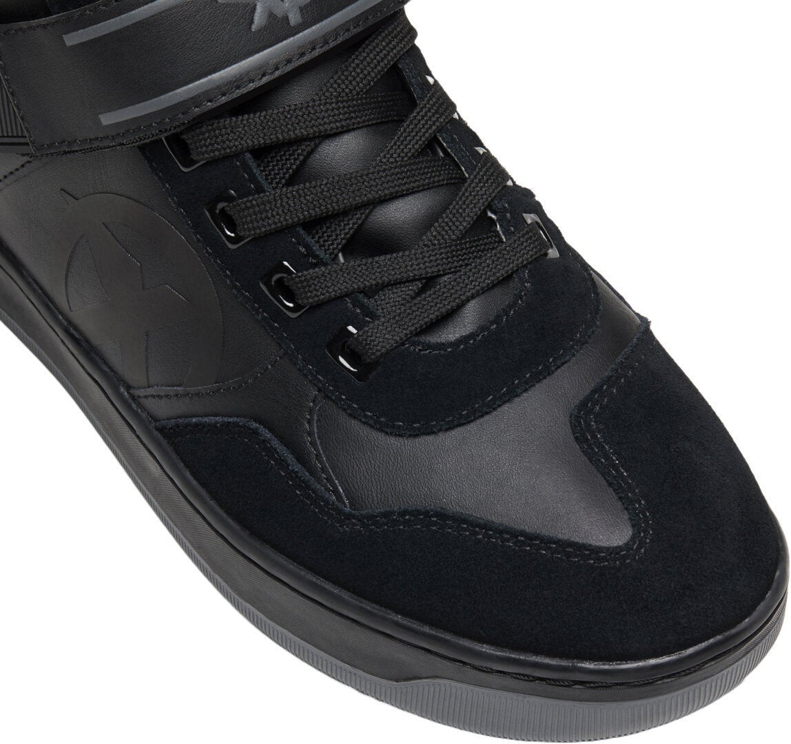 Side view of XPD Moto Pro H2Out waterproof Motorcycle Shoes