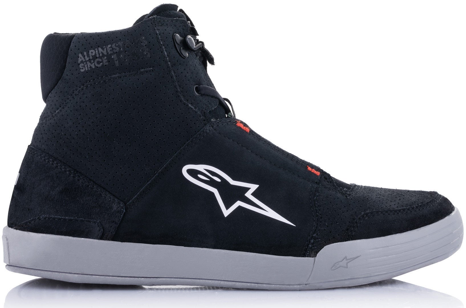 Alpinestars Chrome Motorcykel sko sort/grå 12 Figur 2