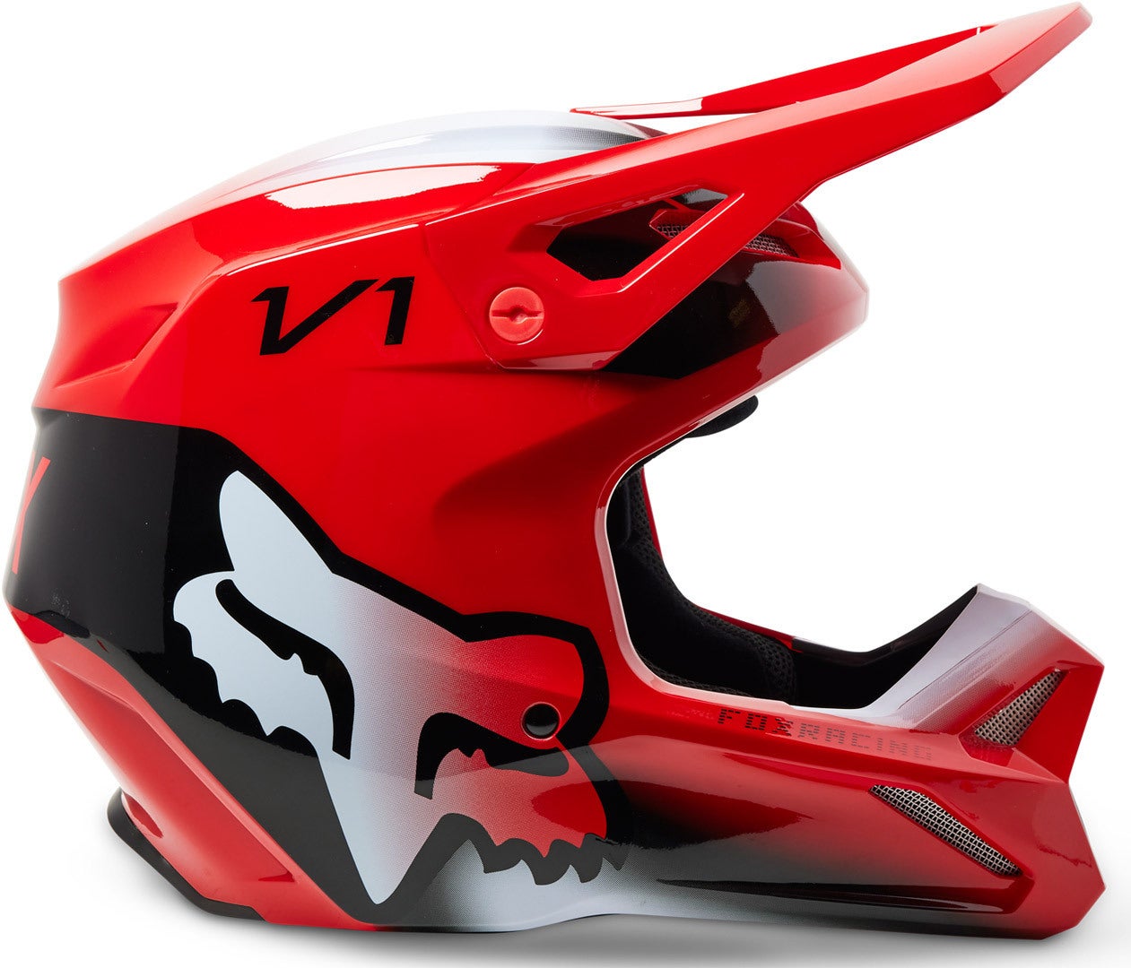 FOX V1 Toxsyk Motocross Helmet red XL (61/62) Figure 6