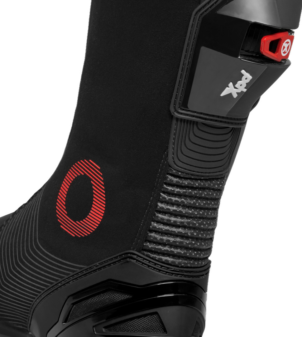 XPD XP9-S Motorrad Stiefel schwarz 43 Abbildung 8