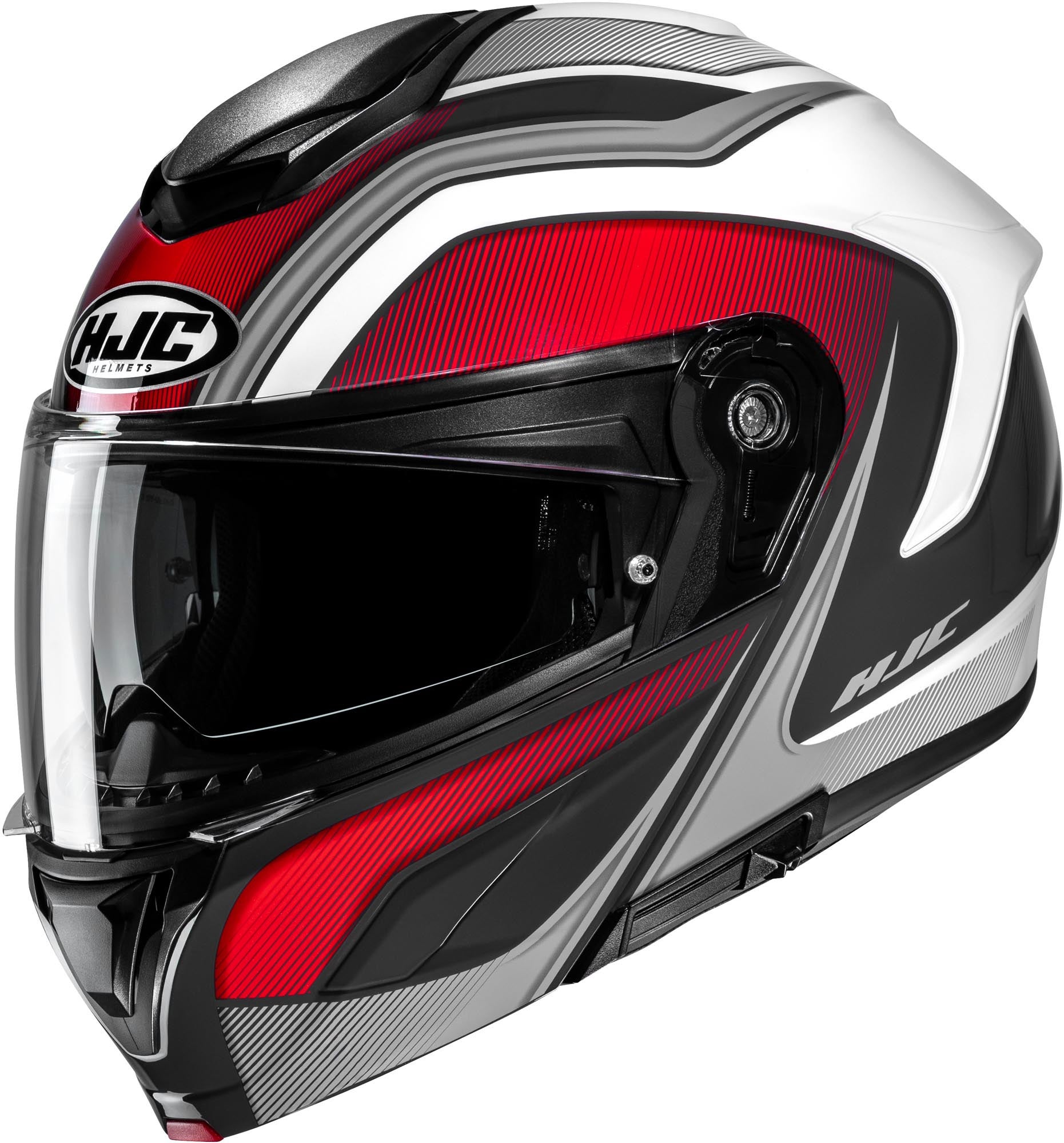 HJC C92 Sirius Helmet red/black/grey XL (60/61) Figure 1