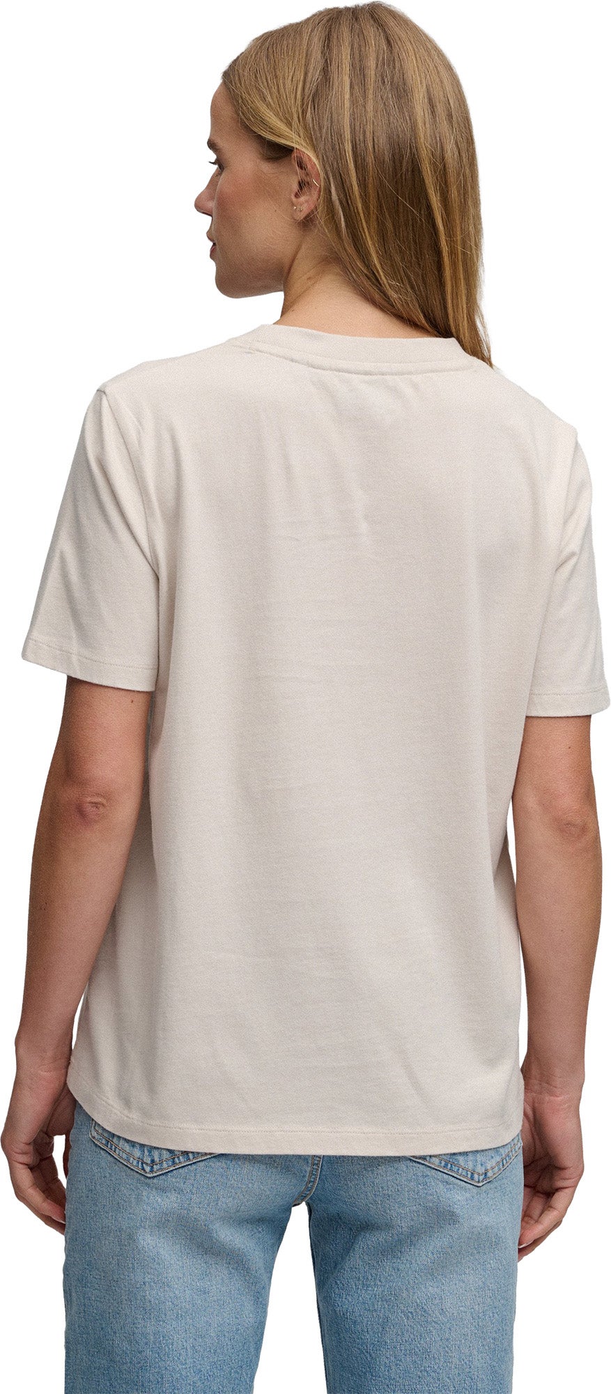 Superdry & Co Signature Damer T-shirt grå 14 Figur 5