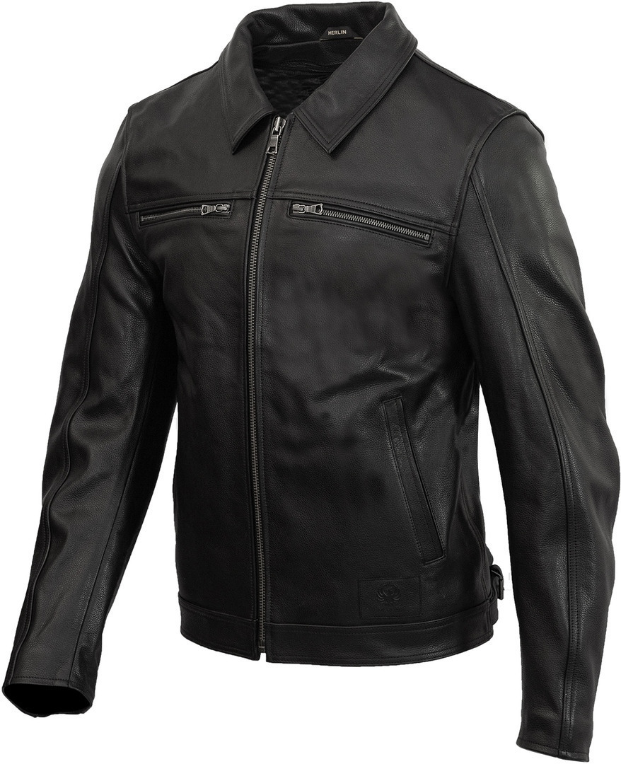 Merlin Kingsbury D3O Leather Motorcycle Jacket