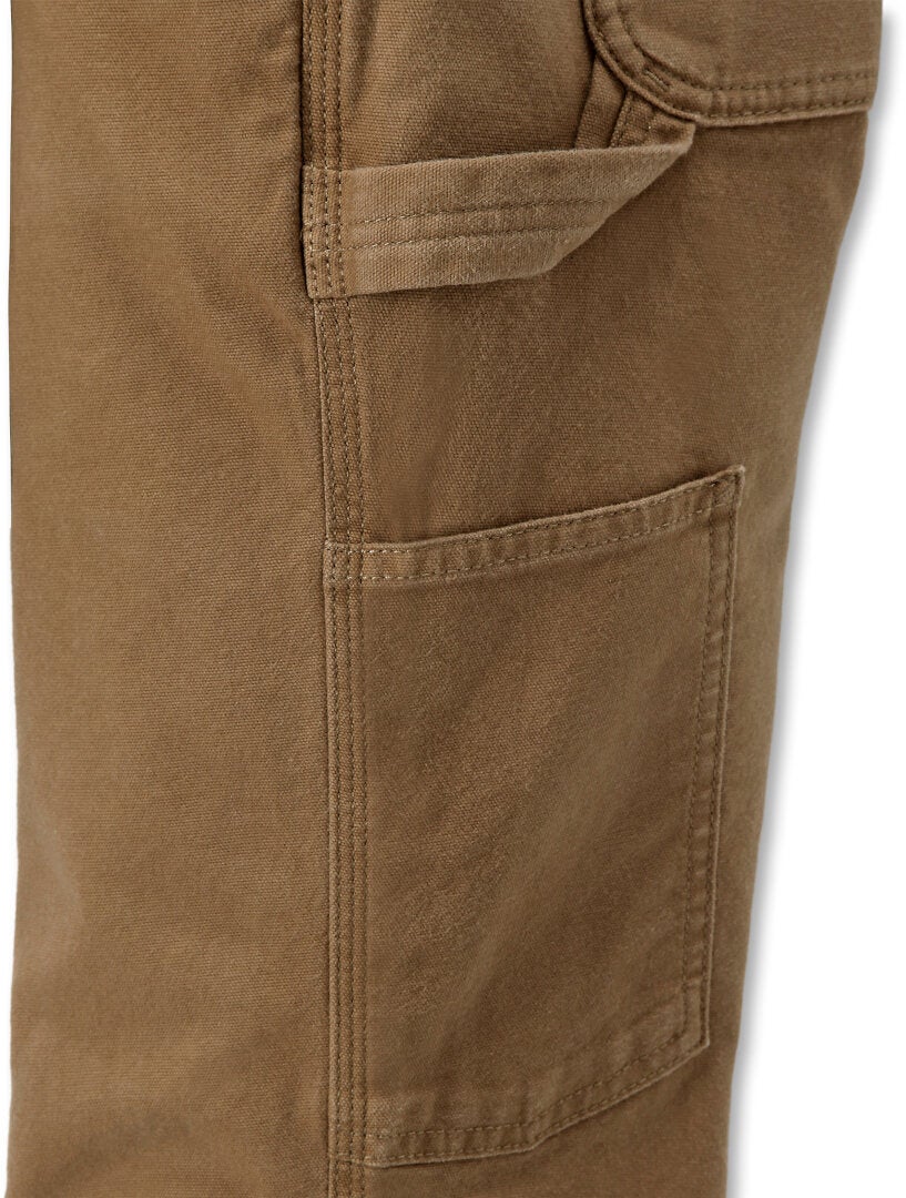 Carhartt The Essential Canvas Ladies Pants brown 42 Figure 4