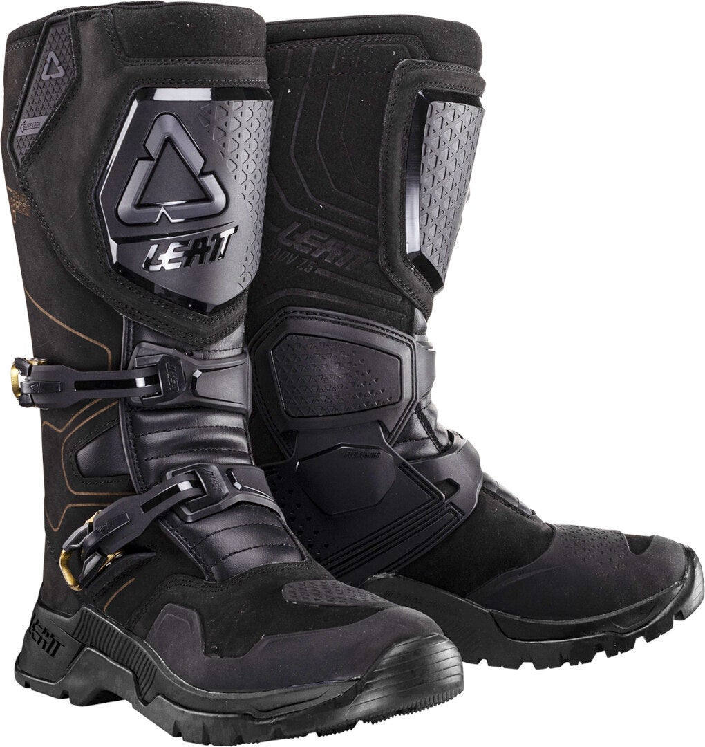 Leatt HydraDri 7.5 Botas de motocross impermeables negro 42 Figura 1