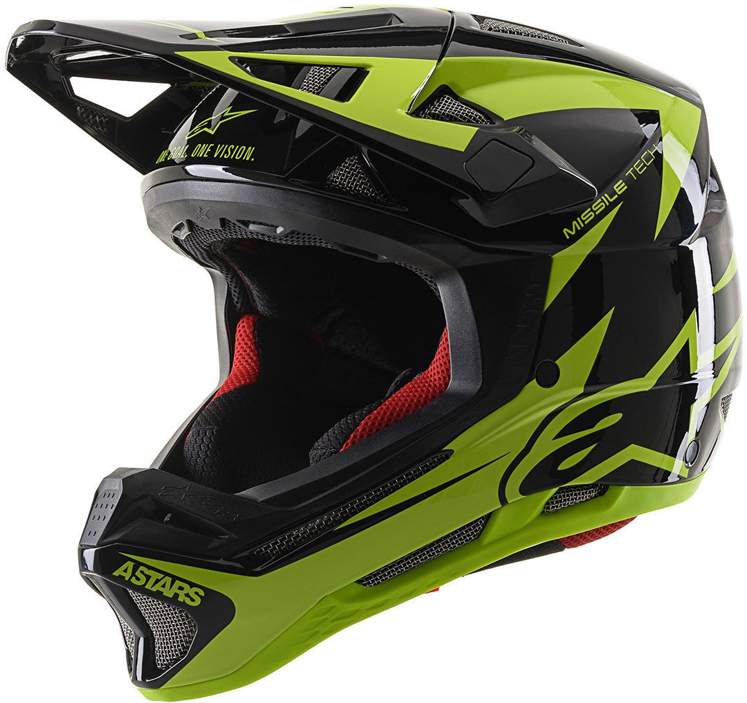 Alpinestars Missile Tech Airlift Casque de descente M (57/58) Figure 1