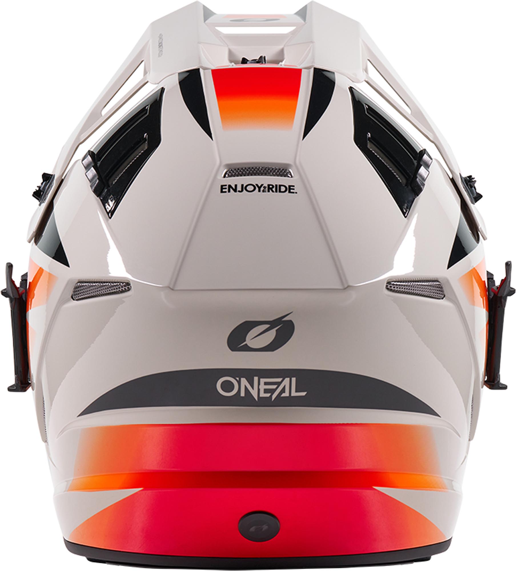 Oneal EX-SRS Magma Motocrosshjelm grå/oransje S (55/56) Figur 5