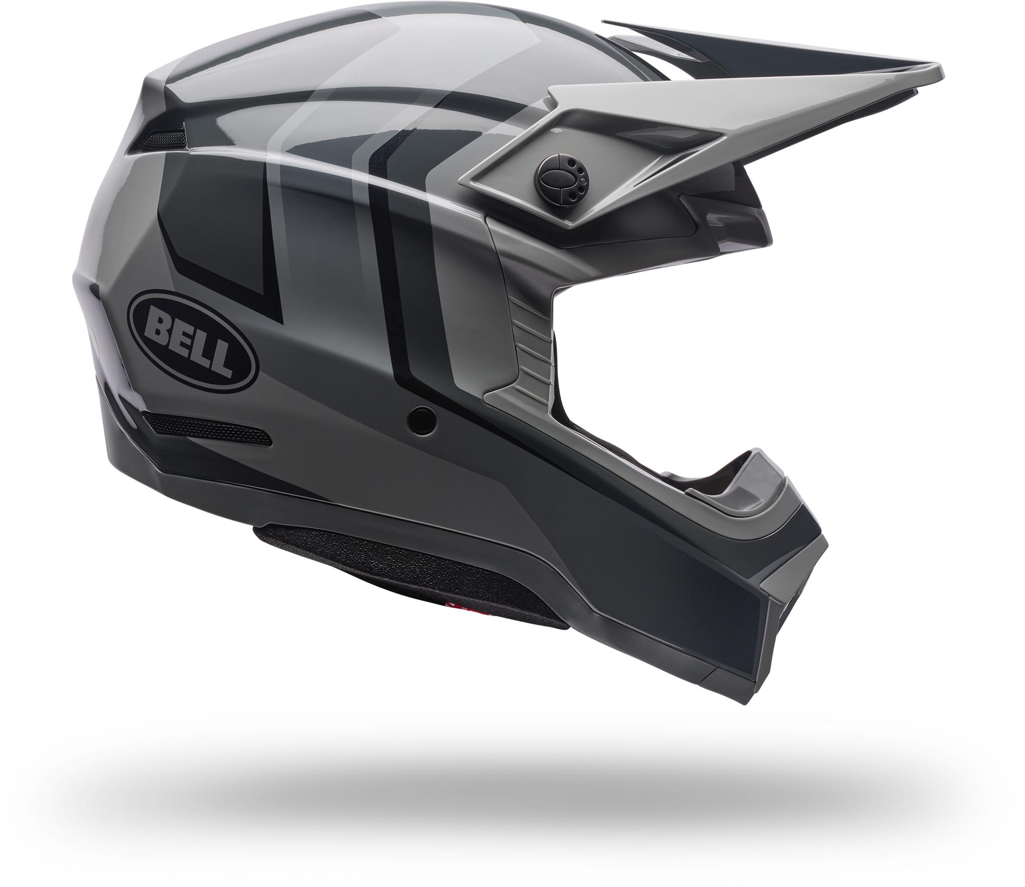 Bell Moto-10 MIPS Pulse Motocrosshjälm grå L (58/59) Figur 2