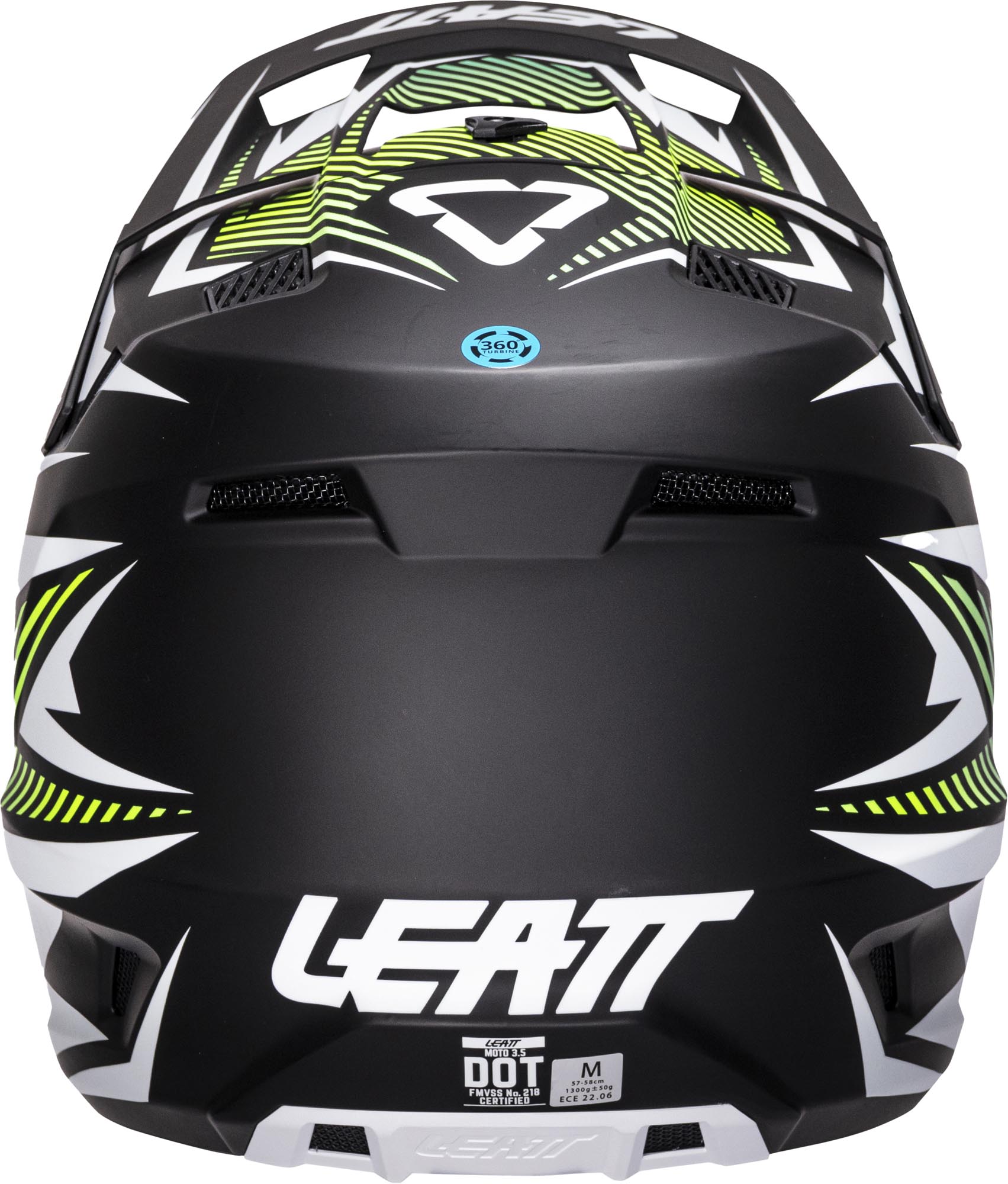 Leatt 3.5 Storm Junior Motocross Helm mit Brille M (51/52) Abbildung 4