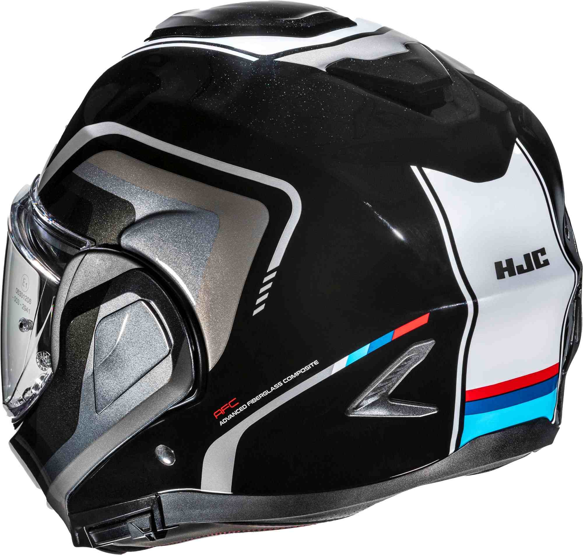 Side view of HJC F100 Reff Helmet