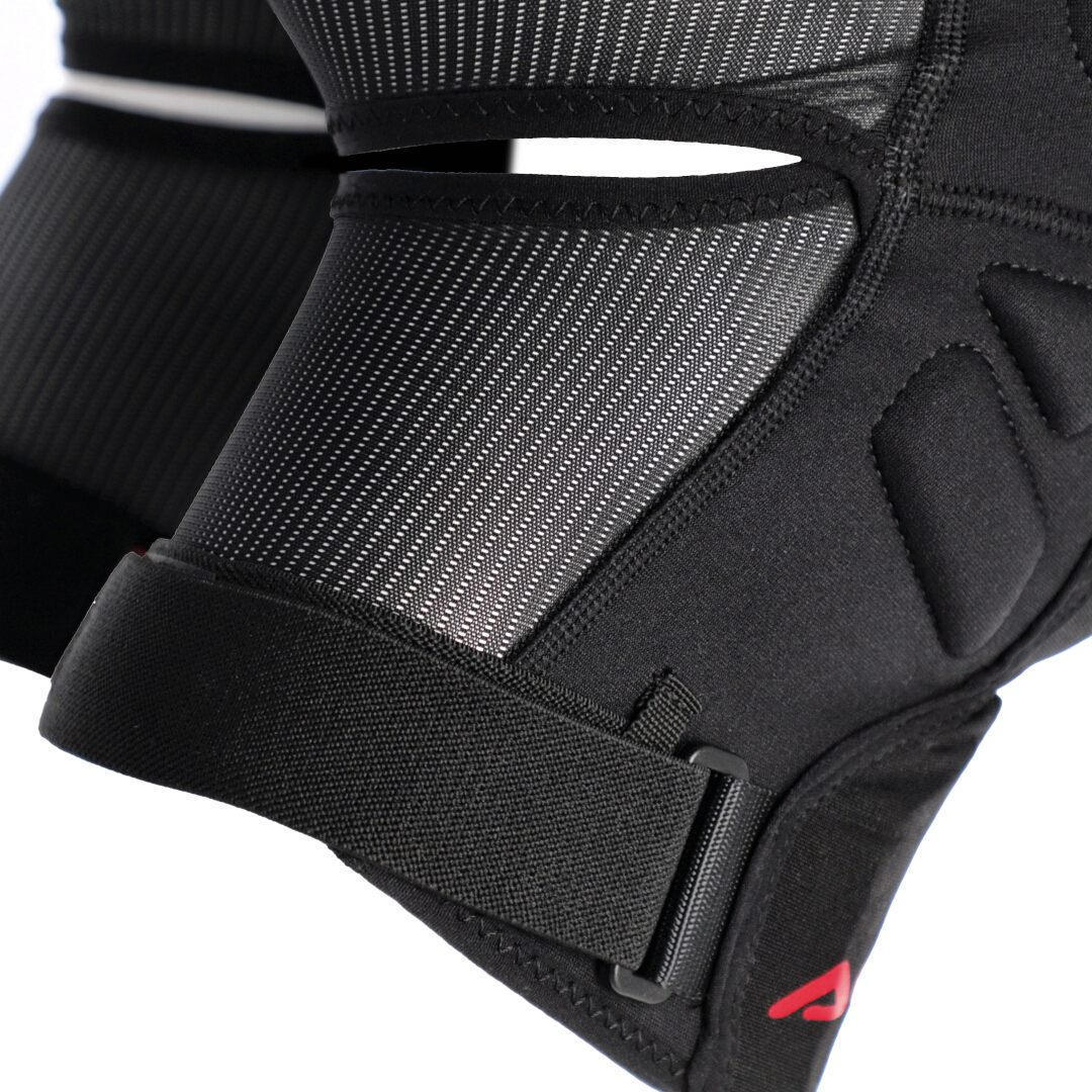Acerbis Soft Protecții pentru genunchi roșu Figura 3