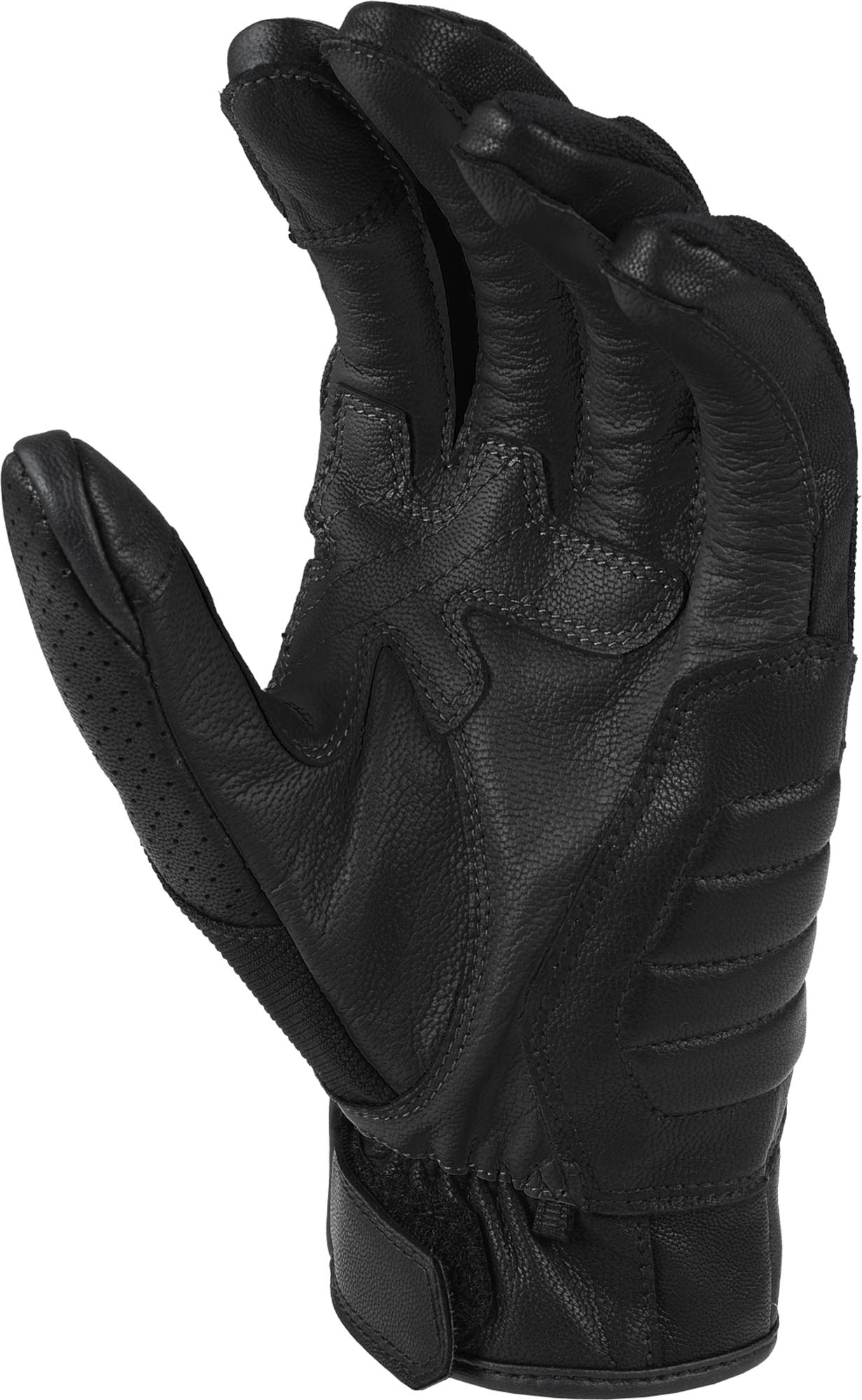DIFI Pioneer Motorrad Handschuhe schwarz M Abbildung 2