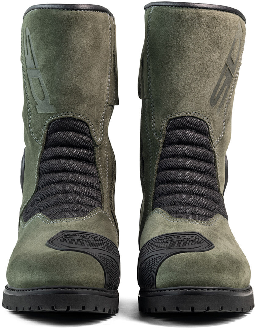 Sidi Gavia Gore Adventure Bottes de moto Vert 50 Figure 3