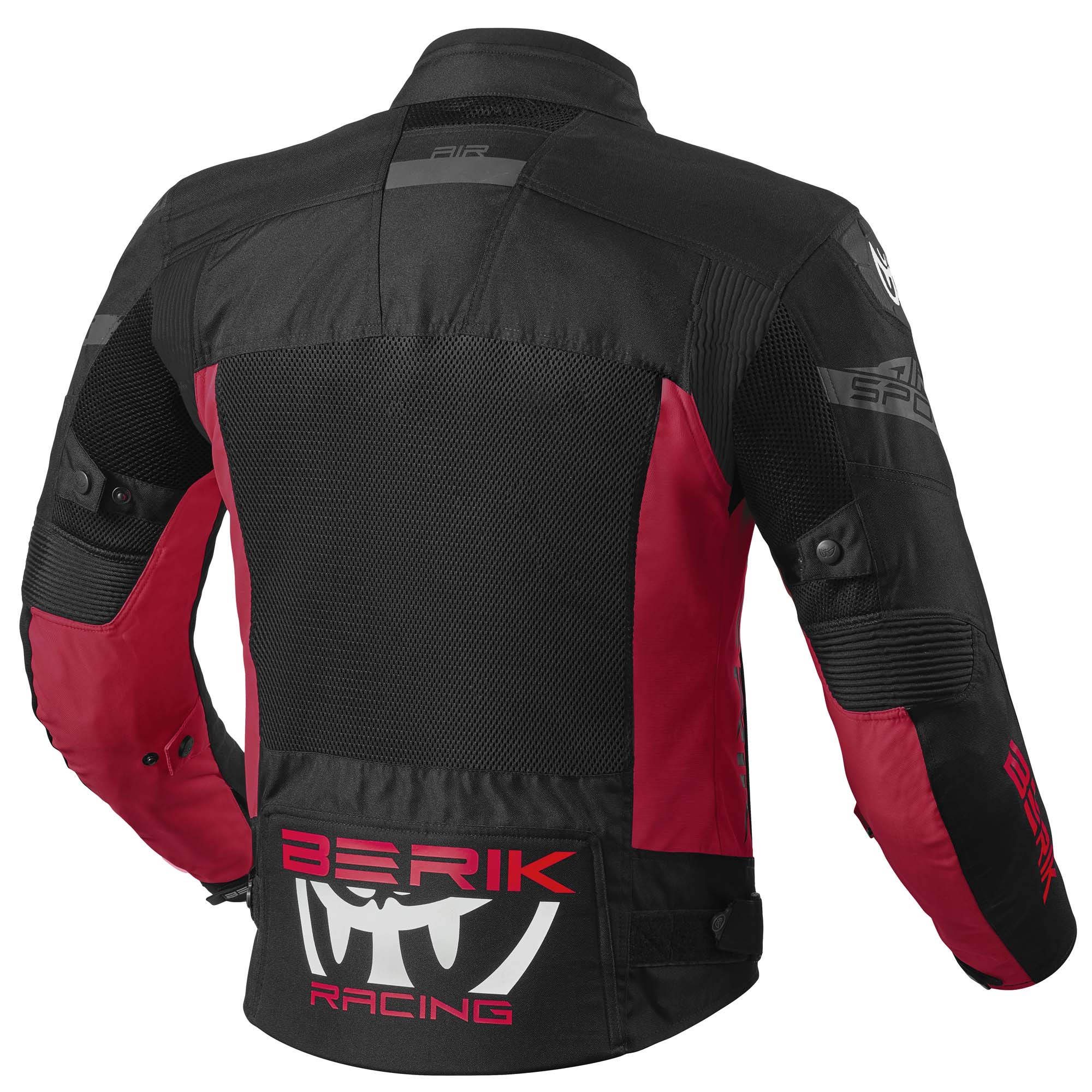 Berik X-Speed 2 Motorcycle Textile Jacket black/red 54 Figure 2